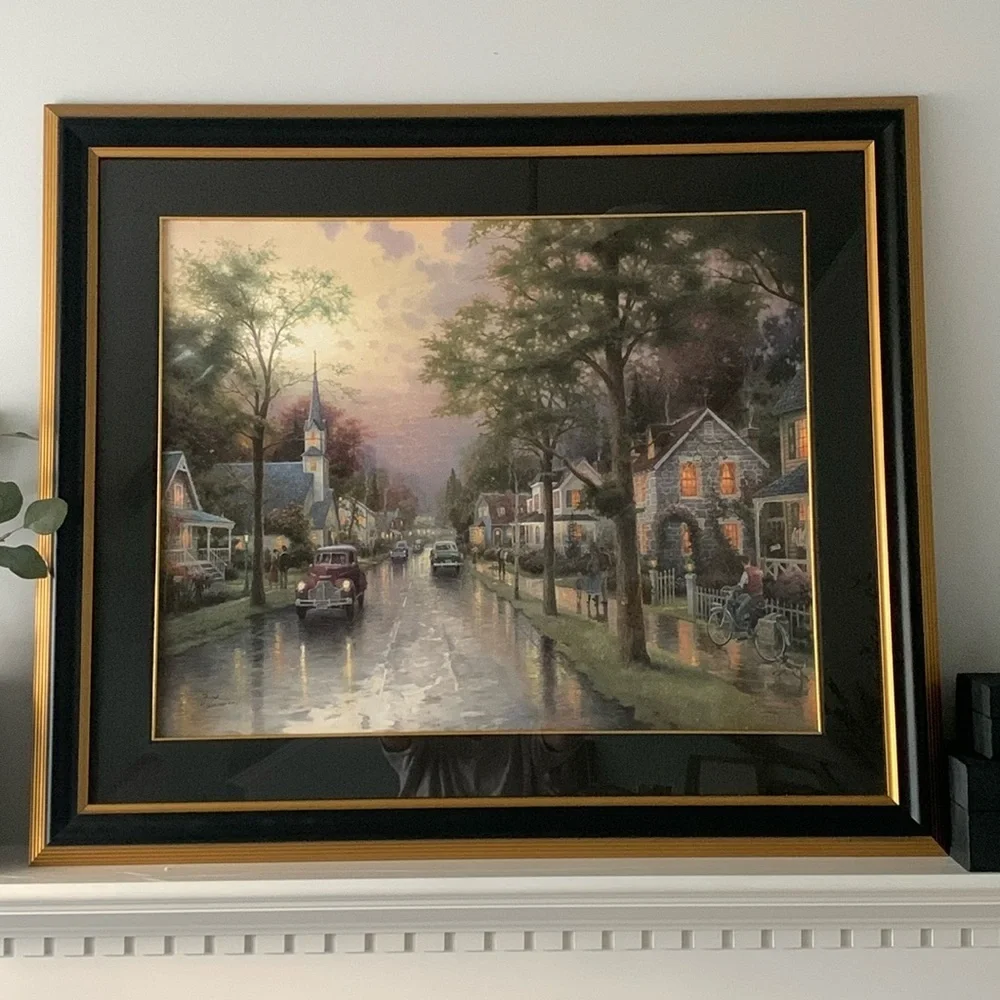 Thomas Kinkade great but